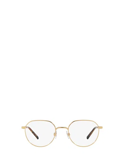 Dolce & Gabbana 54mm Phantos Optical Glasses In Gold