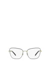 Dolce & Gabbana 55mm Butterfly Optical Glasses In Gold/matte Black
