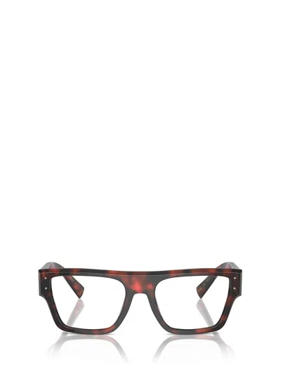 Dolce & Gabbana Eyewear Eyeglasses In Red