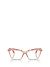 Dolce & Gabbana Full Frame Plain Mirror In Pink
