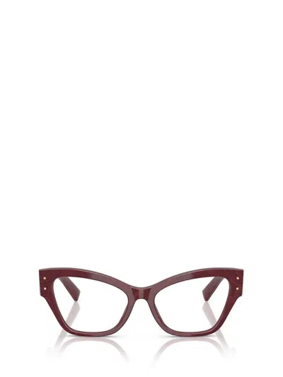 DOLCE & GABBANA DOLCE & GABBANA EYEWEAR EYEGLASSES