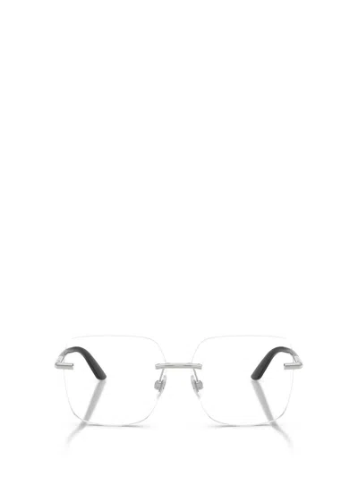 Dolce & Gabbana Eyewear Eyeglasses In Metallic