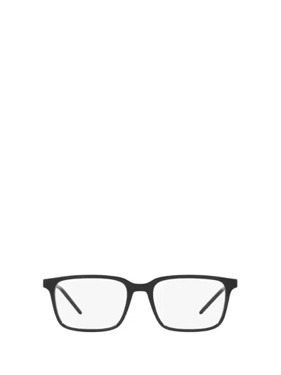 Dolce & Gabbana Eyewear Eyeglasses In Transparent Blue