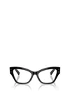 Dolce & Gabbana Cat-eye Glasses In Black