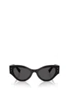 Dolce & Gabbana Dg4480f Lace Butterfly Sunglasses In Black