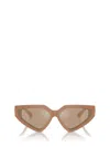 Dolce & Gabbana Dg Precious Sunglasses In Full Camel