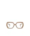 Dolce & Gabbana Dolce  Gabbana Eyewear Geometric Frame Glasses