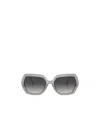 Dolce & Gabbana Dolce  Gabbana Eyewear Geometric Frame Sunglasses