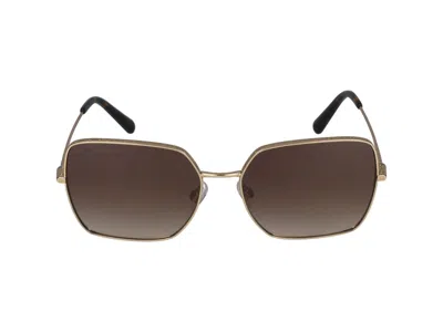 Dolce & Gabbana Eyewear In Gold