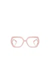 Dolce & Gabbana Dolce  Gabbana Eyewear Irregular Frame Glasses