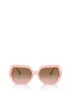 Dolce & Gabbana Square-frame Sunglasses In Opal Rose