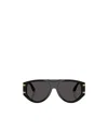 Dolce & Gabbana Dolce  Gabbana Eyewear Pilot Frame Sunglasses In Black