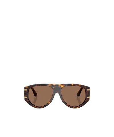 DOLCE & GABBANA DOLCE  GABBANA EYEWEAR PILOT FRAME SUNGLASSES