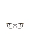 Dolce & Gabbana Dolce  Gabbana Eyewear Rectangular Frame Glasses