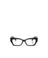 Dolce & Gabbana Dolce  Gabbana Eyewear Rectangular Frame Glasses