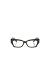 Dolce & Gabbana Dolce  Gabbana Eyewear Rectangular Frame Glasses