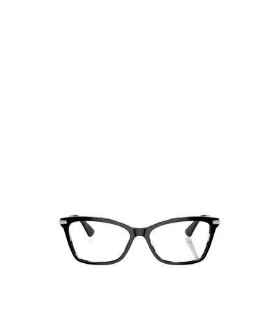 Dolce & Gabbana Dolce  Gabbana Eyewear Rectangular Frame Glasses