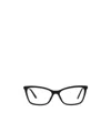 Dolce & Gabbana Dolce  Gabbana Eyewear Rectangular Frame Glasses In Orange