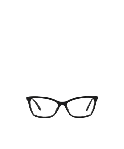 Dolce & Gabbana Dolce  Gabbana Eyewear Rectangular Frame Glasses In Orange