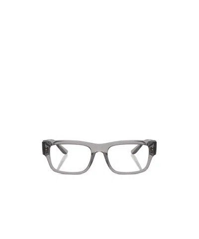 Dolce & Gabbana Dolce  Gabbana Eyewear Rectangular Frame Glasses In Neutral