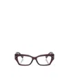 Dolce & Gabbana Dolce  Gabbana Eyewear Rectangular Frame Glasses In Neutral