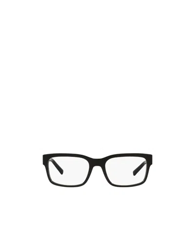 Dolce & Gabbana Dolce  Gabbana Eyewear Rectangular Frame Glasses In White