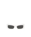 Dolce & Gabbana Dolce  Gabbana Eyewear Rectangular Frame Sunglasses