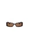 Dolce & Gabbana Dolce  Gabbana Eyewear Rectangular Frame Sunglasses