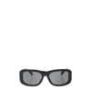 Dolce & Gabbana Dolce  Gabbana Eyewear Rectangular Frame Sunglasses In Black