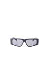 Dolce & Gabbana Eyewear Rectangular Frame Sunglasses In Gray