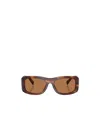 Dolce & Gabbana Dolce  Gabbana Eyewear Rectangular Frame Sunglasses In Neutral