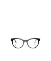Dolce & Gabbana Dolce  Gabbana Eyewear Round Fame Glasses