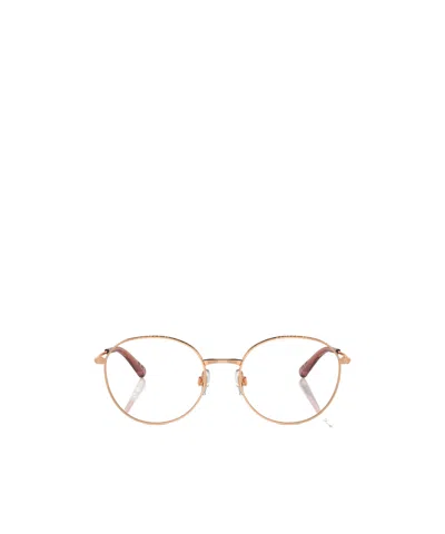 Dolce & Gabbana Dolce  Gabbana Eyewear Round Frame Glasses