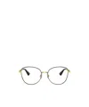 Dolce & Gabbana Dolce  Gabbana Eyewear Round Frame Glasses