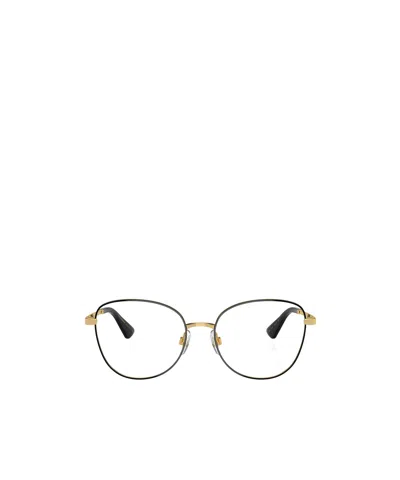 Dolce & Gabbana Dolce  Gabbana Eyewear Round Frame Glasses