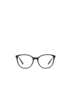 Dolce & Gabbana Logo-plaque Glasses In Black