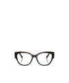 Dolce & Gabbana Dolce  Gabbana Eyewear Round Frame Glasses In Black