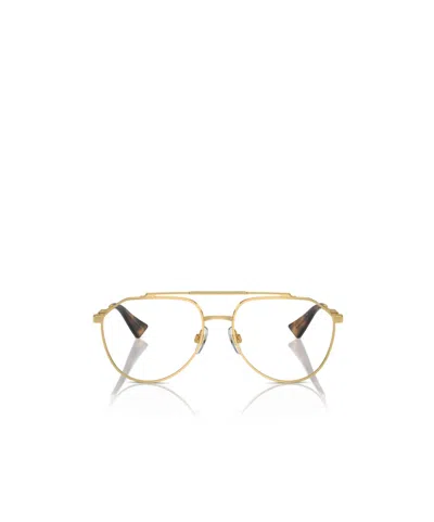 Dolce & Gabbana Dolce  Gabbana Eyewear Round Frame Glasses In Nude