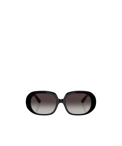 Dolce & Gabbana Dolce  Gabbana Eyewear Round Frame Sunglasses