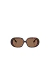 Dolce & Gabbana Dolce  Gabbana Eyewear Round Frame Sunglasses
