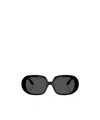 Dolce & Gabbana Dolce  Gabbana Eyewear Round Frame Sunglasses