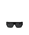 Dolce & Gabbana Black Acetate Sunglasses