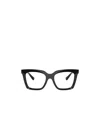 Dolce & Gabbana Square Frame Glasses In Black