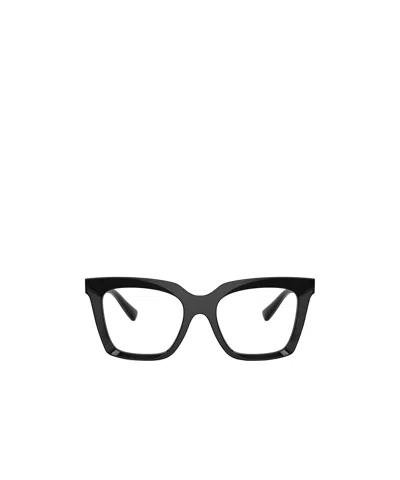 DOLCE & GABBANA DOLCE  GABBANA EYEWEAR SQUARE FRAME GLASSES