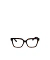 Dolce & Gabbana Dolce  Gabbana Eyewear Square Frame Glasses