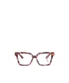 Dolce & Gabbana Dolce  Gabbana Eyewear Square Frame Glasses