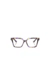 Dolce & Gabbana Dolce  Gabbana Eyewear Square Frame Glasses