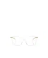Dolce & Gabbana Dolce  Gabbana Eyewear Square Frame Glasses