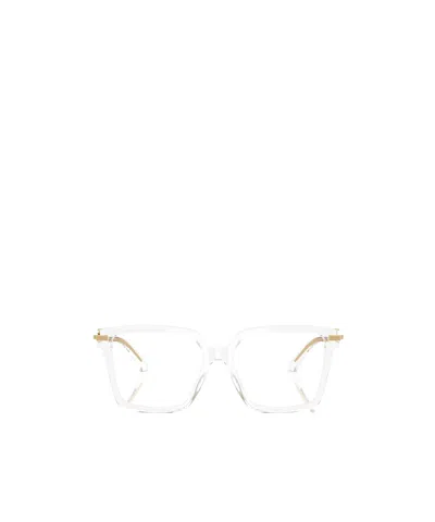 Dolce & Gabbana Dolce  Gabbana Eyewear Square Frame Glasses