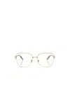Dolce & Gabbana Dolce  Gabbana Eyewear Square Frame Glasses